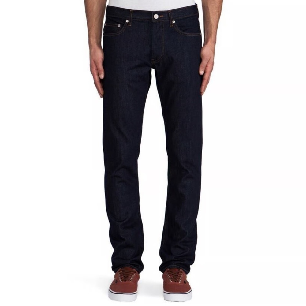 Marc Jacobs Dark Wash Low Rise Skinny Jeans